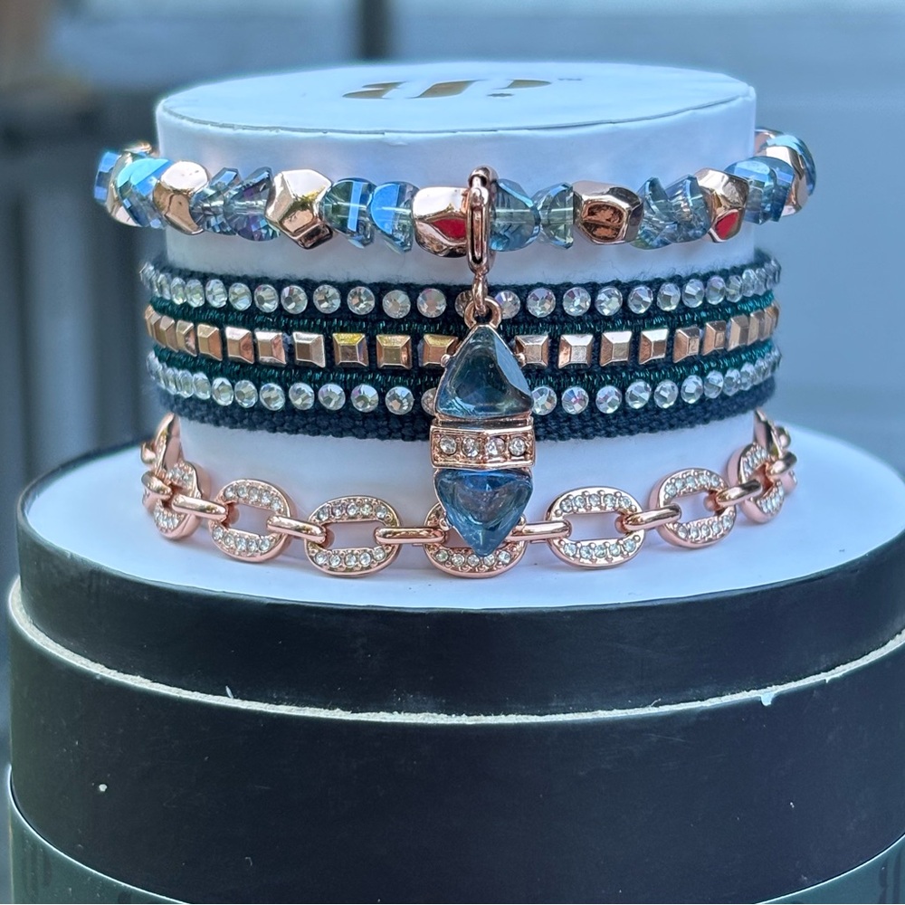 NIB BOMB PARTY FALL LUXE STACKS!